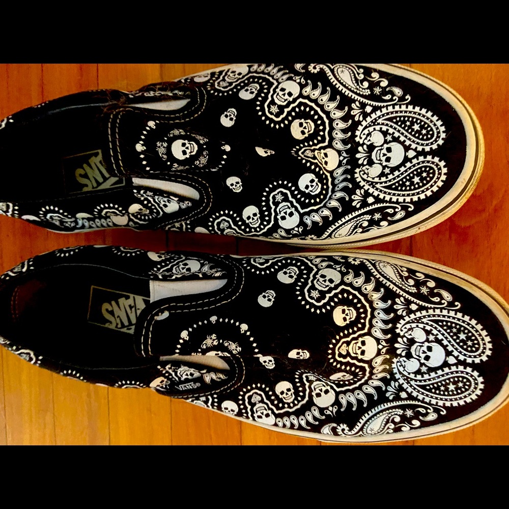 Vans day of the dead shoes